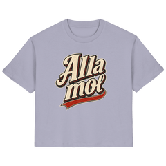 Alla mol - Ladies Bio - Shirt - Lady Shirt (Lavender, XS, ) - GruemArt