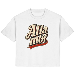 Alla mol - Ladies Bio - Shirt - Lady Shirt (White, XS, ) - GruemArt