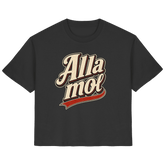 Alla mol - Ladies Bio - Shirt - Lady Shirt (Black, XS, ) - GruemArt