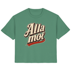 Alla mol - Ladies Bio - Shirt - Lady Shirt (Green Bay, XS, ) - GruemArt