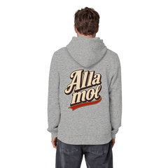 Alla mol - Unisex Bio - Hoodie - Hoodie (Heather Grey, S, ) - GruemArt