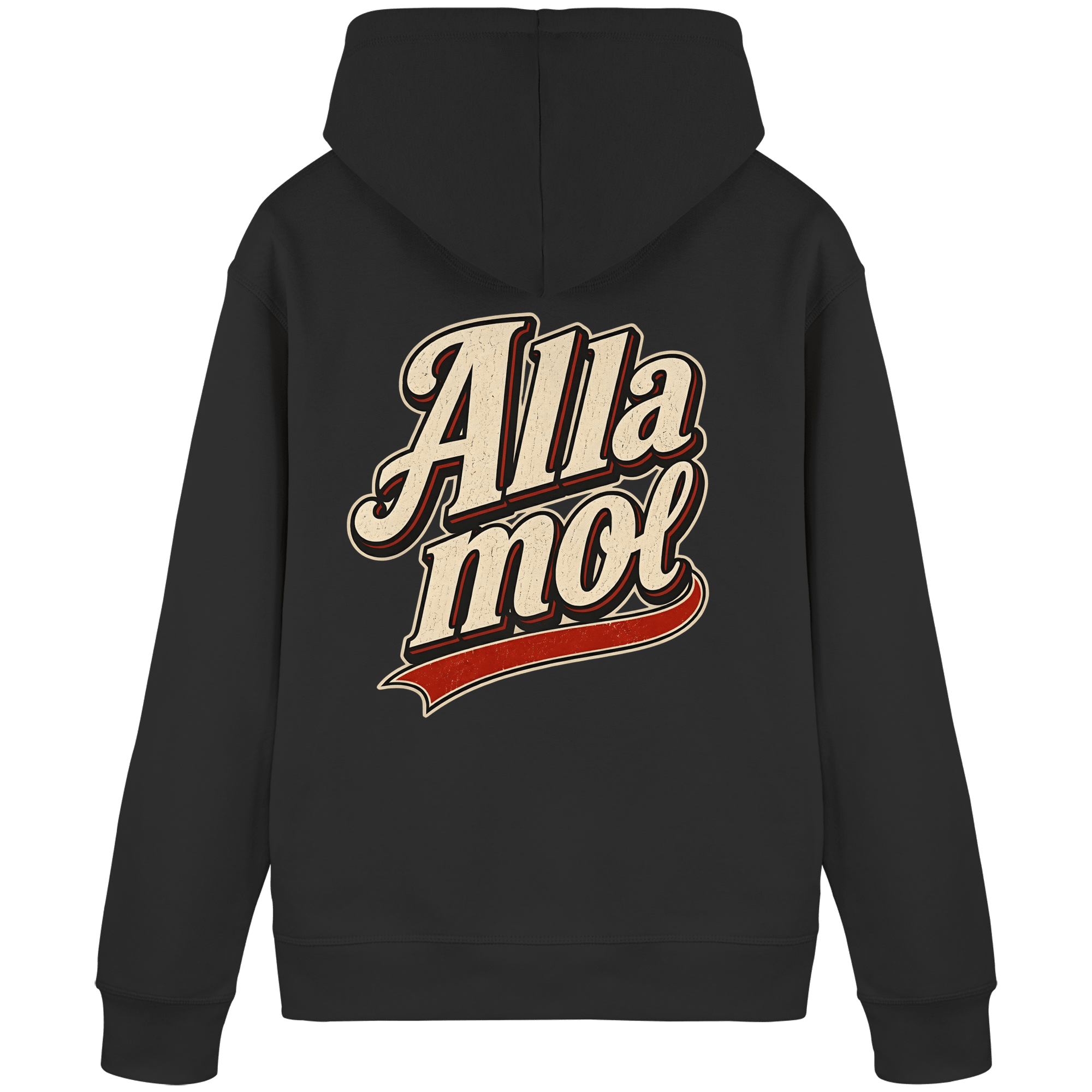 Alla mol - Unisex Bio - Hoodie - Hoodie (Black, S, ) - GruemArt