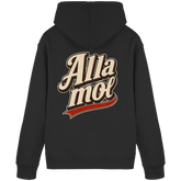 Alla mol - Unisex Bio - Hoodie - Hoodie (Black, S, ) - GruemArt