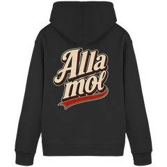 Alla mol - Unisex Bio - Hoodie - Hoodie (Black, S, ) - GruemArt
