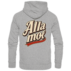 Alla mol - Unisex Bio - Hoodie - Hoodie (Heather Grey, S, ) - GruemArt