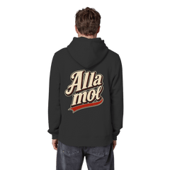 Alla mol - Unisex Bio - Hoodie - Hoodie (Black, S, ) - GruemArt