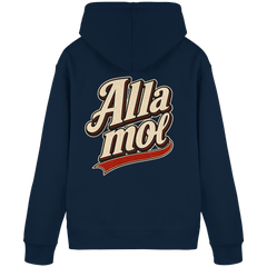 Alla mol - Unisex Bio - Hoodie - Hoodie (French Navy, S, ) - GruemArt