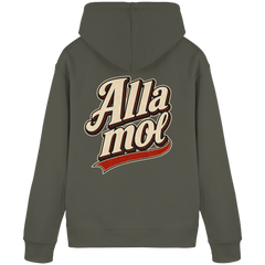 Alla mol - Unisex Bio - Hoodie - Hoodie (Khaki, S, ) - GruemArt