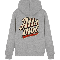Alla mol - Unisex Bio - Hoodie - Hoodie (Heather Grey, S, ) - GruemArt