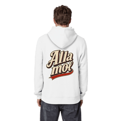 Alla mol - Unisex Bio - Hoodie - Hoodie (White, S, ) - GruemArt