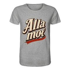 Alla mol - Unisex Bio - Shirt - Unisex Shirt (Heather Grey, XS, ) - GruemArt