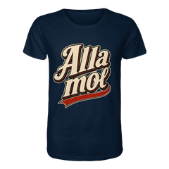 Alla mol - Unisex Bio - Shirt - Unisex Shirt (French Navy, XS, ) - GruemArt