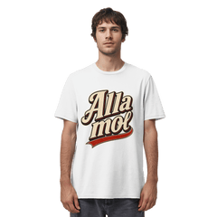 Alla mol - Unisex Bio - Shirt - Unisex Shirt (White, XS, ) - GruemArt