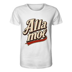 Alla mol - Unisex Bio - Shirt - Unisex Shirt (White, XS, ) - GruemArt