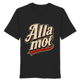 Alla mol - Unisex Bio - Shirt - Unisex Shirt (Black, XS, ) - GruemArt