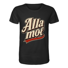 Alla mol - Unisex Bio - Shirt - Unisex Shirt (Black, XS, ) - GruemArt