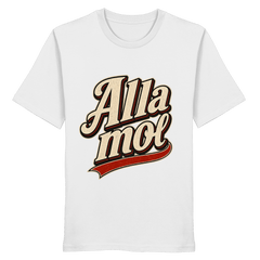 Alla mol - Unisex Bio - Shirt - Unisex Shirt (White, XS, ) - GruemArt