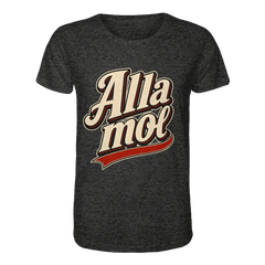 Alla mol - Unisex Bio - Shirt - Unisex Shirt (Dark Heather Grey, XS, ) - GruemArt