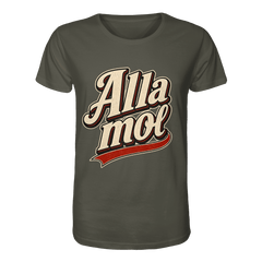 Alla mol - Unisex Bio - Shirt - Unisex Shirt (Khaki, XS, ) - GruemArt