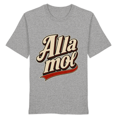 Alla mol - Unisex Bio - Shirt - Unisex Shirt (Heather Grey, XS, ) - GruemArt