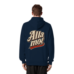 Alla mol - Unisex Bio - Zipper - Jacken/ Zipper (French Navy, XS, ) - GruemArt