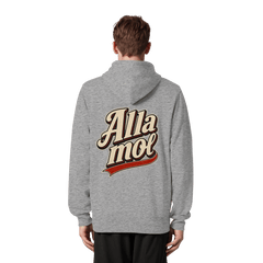 Alla mol - Unisex Bio - Zipper - Jacken/ Zipper (Grau meliert, XS, ) - GruemArt