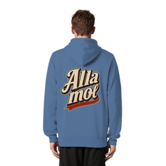 Alla mol - Unisex Bio - Zipper - Jacken/ Zipper (Blau, XS, ) - GruemArt