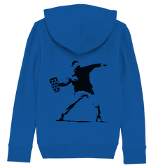 Bankert - Kids Organic Hoodie - GruemArt