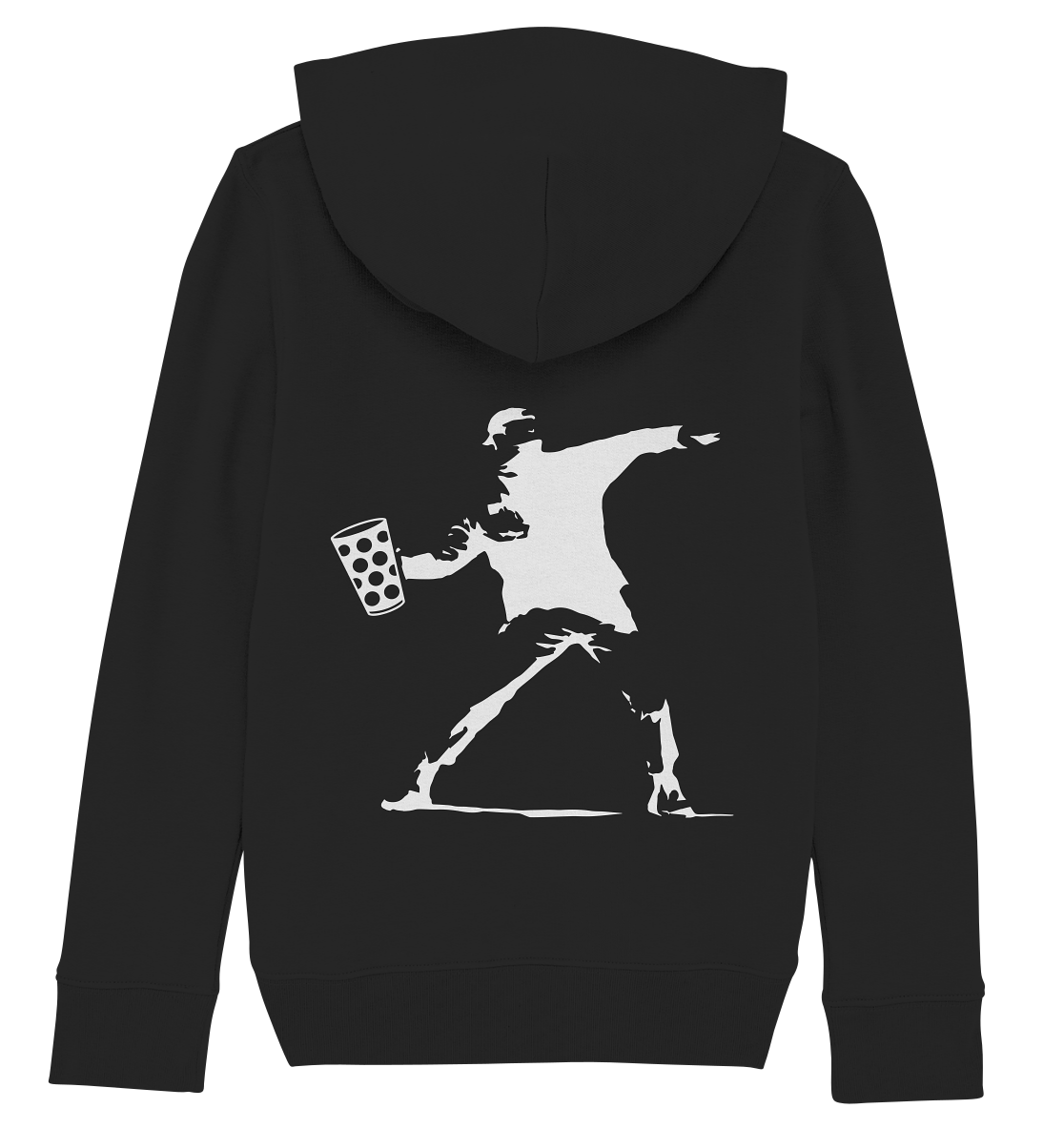 Bankert - Kids Organic Hoodie - GruemArt