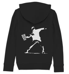 Bankert - Kids Organic Hoodie - GruemArt