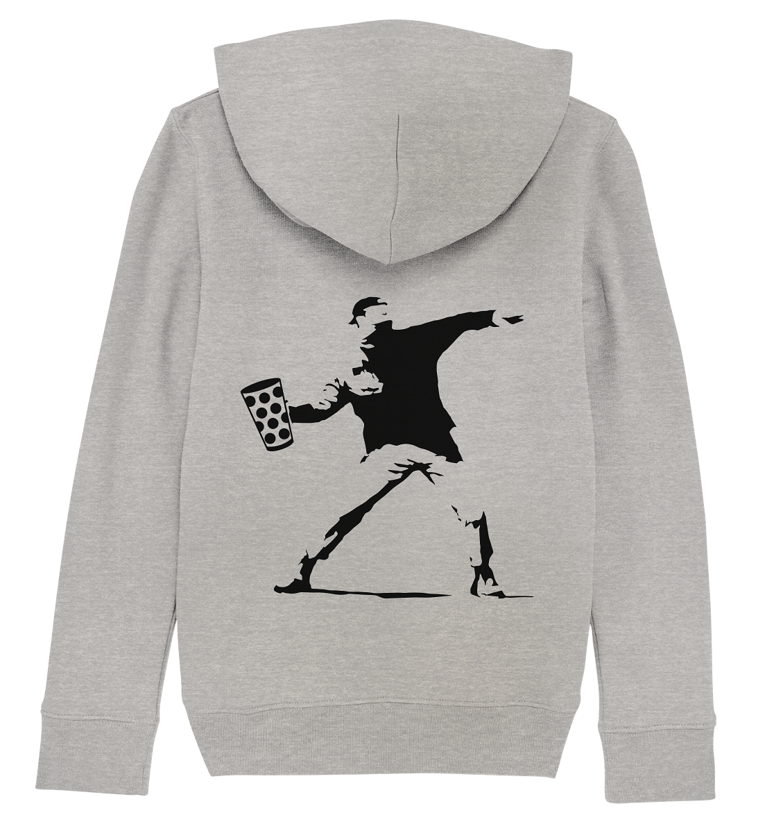 Bankert - Kids Organic Hoodie - GruemArt