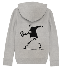 Bankert - Kids Organic Hoodie - GruemArt