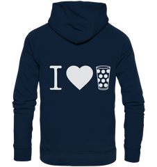 I LOVE SCHORLE - Organic Basic Hoodie - GruemArt