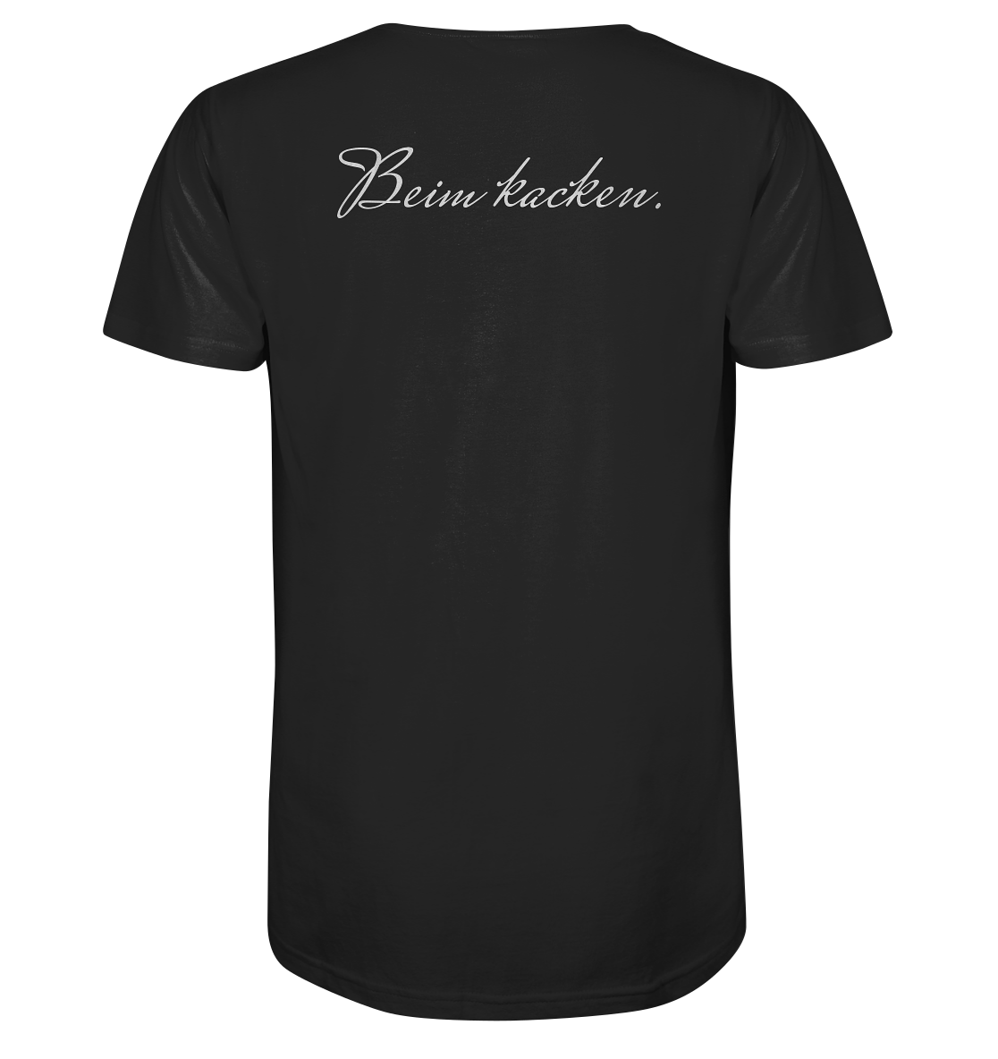 WENN ICH ROMANTIK WILL - UNISEX SHIRT - GruemArt