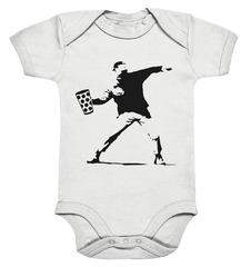 Bankert - Organic Baby Bodysuite - Kids & Babys (Black, 0-3M, ) - GruemArt