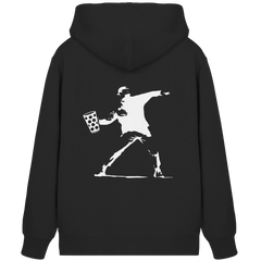 Bankert - Organic Zipper - Jacken/ Zipper (Heather Grey, S, ) - GruemArt