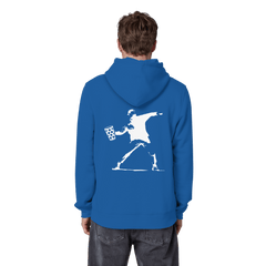 Bankert - Unisex Bio - Hoodie - Hoodies (Dark Heather Grey, XS, ) - GruemArt