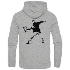 Bankert - Unisex Bio - Hoodie - Hoodies (Heather Grey, XS, ) - GruemArt