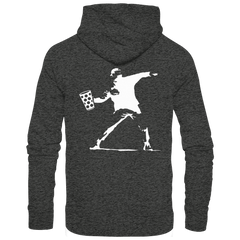 Bankert - Unisex Bio - Hoodie - Hoodies (Dark Heather Grey, XS, ) - GruemArt