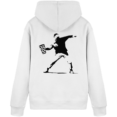 Bankert - Unisex Bio - Hoodie - Hoodies (White, XS, ) - GruemArt