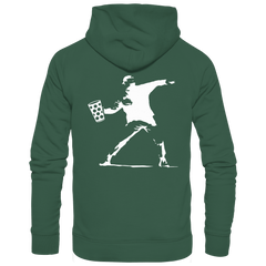 Bankert - Unisex Bio - Hoodie - Hoodies (Bottle Green, XS, ) - GruemArt