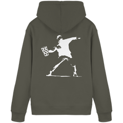 Bankert - Unisex Bio - Hoodie - Hoodies (Khaki, XS, ) - GruemArt