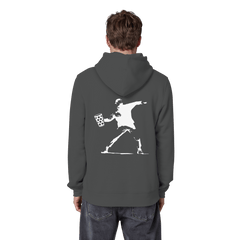 Bankert - Unisex Bio - Hoodie - Hoodies (Khaki, XS, ) - GruemArt