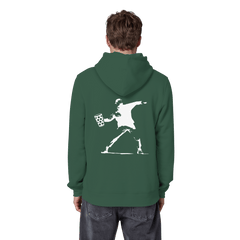 Bankert - Unisex Bio - Hoodie - Hoodies (Bottle Green, XS, ) - GruemArt
