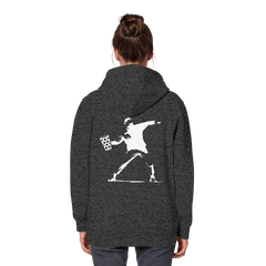 Bankert - Unisex Bio - Hoodie - Hoodies (Heather Grey, XS, ) - GruemArt