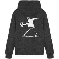 Bankert - Unisex Bio - Hoodie - Hoodies (Heather Grey, XS, ) - GruemArt