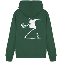 Bankert - Unisex Bio - Hoodie - Hoodies (Bottle Green, XS, ) - GruemArt
