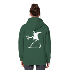 Bankert - Unisex Bio - Hoodie - Hoodies (Bottle Green, XS, ) - GruemArt