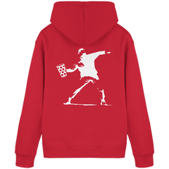 Bankert - Unisex Bio - Hoodie - Hoodies (Red, XS, ) - GruemArt