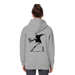 Bankert - Unisex Bio - Hoodie - Hoodies (Bottle Green, XS, ) - GruemArt